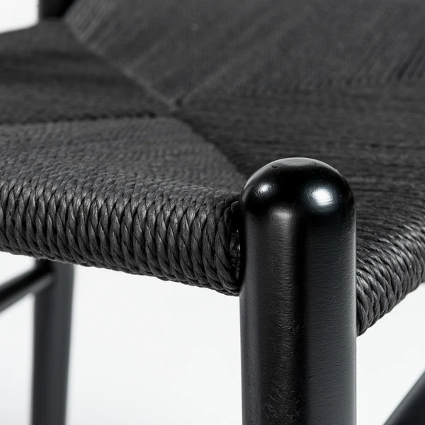 Tia Dining Chair Black/Black - Set Of 2 10 Tia Dining Chair Black/Black - Set Of 2 - Image 8