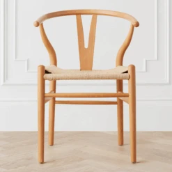 Tia Dining Chair Natural/Natural - Set Of 2 -CozyNest Store webimage 013142232 ALT1 1