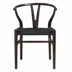 Tia Dining Chair Walnut/Black - Set Of 2 12 Tia Dining Chair Walnut/Black - Set Of 2 -CozyNest Store webimage 013147761 2 jpg