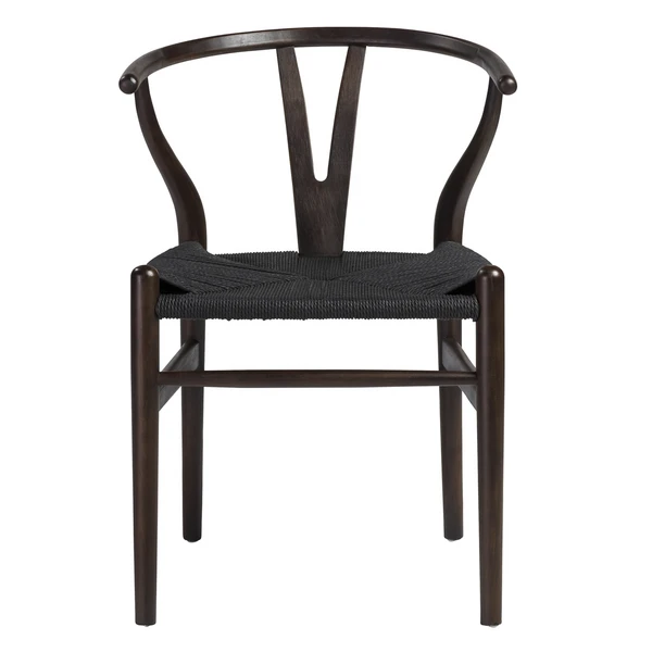 Tia Dining Chair Walnut/Black - Set Of 2 5 Tia Dining Chair Walnut/Black - Set Of 2 - Image 3