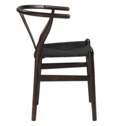 Tia Dining Chair Walnut/Black - Set Of 2 13 Tia Dining Chair Walnut/Black - Set Of 2 -CozyNest Store webimage 013147761 3 jpg
