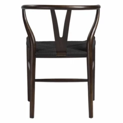 Tia Dining Chair Walnut/Black - Set Of 2 15 Tia Dining Chair Walnut/Black - Set Of 2 -CozyNest Store webimage 013147761 5 jpg