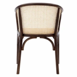 Flynn Armchair - Walnut/Rattan -CozyNest Store webimage 013185789 4 jpg