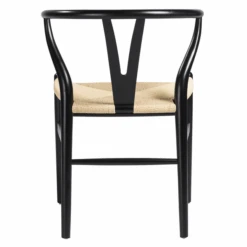Tia Dining Chair Black/Natural - Set Of 2 -CozyNest Store webimage 013191573 ALT3 jpg