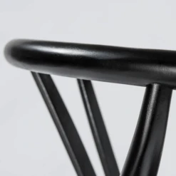 Tia Dining Chair Black/Natural - Set Of 2 -CozyNest Store webimage 013191573 DTL1 jpg 1