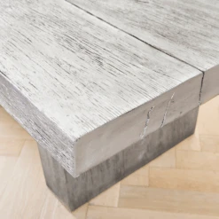 Timber Dining Table -CozyNest Store webimage 013447151 DTL2