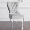 Charlotte Dining Chair - Acrylic 1 Charlotte Dining Chair - Acrylic -CozyNest Store webimage 013668395