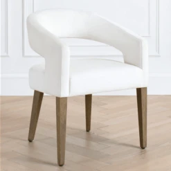Philippa Dining Chair - Natural Grey