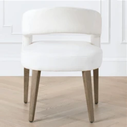 Philippa Dining Chair - Natural Grey -CozyNest Store webimage 013963196 3 jpg