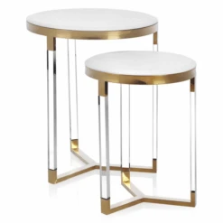 Murano Tables - Set Of 2