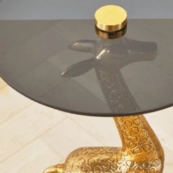 Nikki Chu - Giraffe Accent Table -CozyNest Store webimage 160238350 DTL
