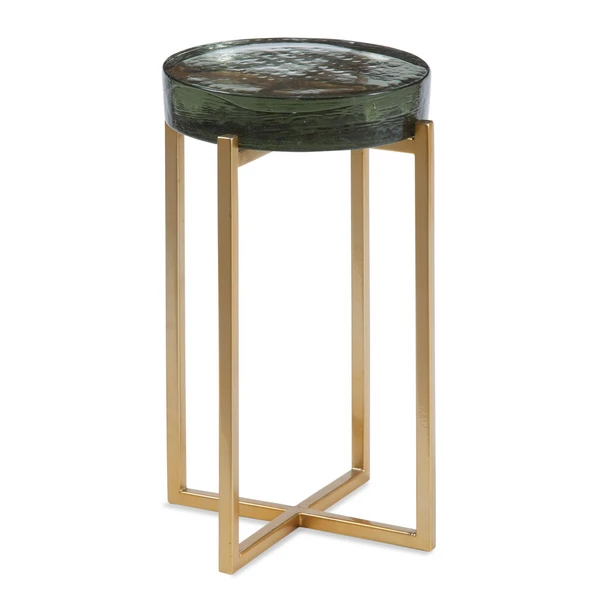 Livorna Round Accent Table - 17"H 3 Livorna Round Accent Table - 17"H