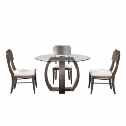 Westley Dining Table 48" -CozyNest Store webimage 600568419 GRP