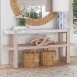 Lido Console Table -CozyNest Store webimage 600835414 RV1