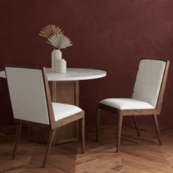 Leora Dining Chair - Set Of 2 -CozyNest Store webimage 601037030 6