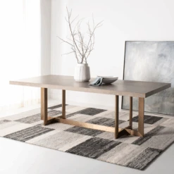 Romy Dining Table -CozyNest Store webimage 601038388 5