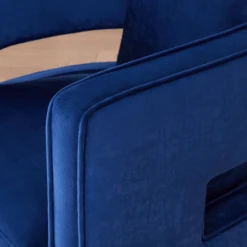 Lottie Swivel Chair -CozyNest Store webimage 601109120 5 jpg