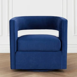Lottie Swivel Chair -CozyNest Store webimage 601109120 ALT2