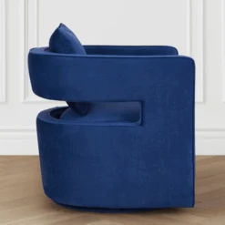 Lottie Swivel Chair -CozyNest Store webimage 601109120 ALT3