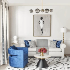 Lottie Swivel Chair -CozyNest Store webimage 601109120 rv1 jpg