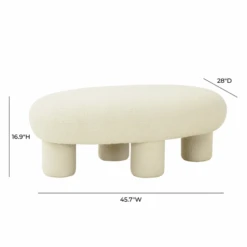 Oakleigh Ottoman -CozyNest Store webimage 601152249 DIM