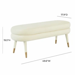 Lula Bench -CozyNest Store webimage 601182660 DIM