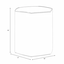 Nikki Chu - Ottoman -CozyNest Store webimage 601215662 DIM