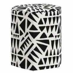 Nikki Chu - Ottoman -CozyNest Store webimage 601215662 SIL