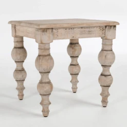 Claret End Table