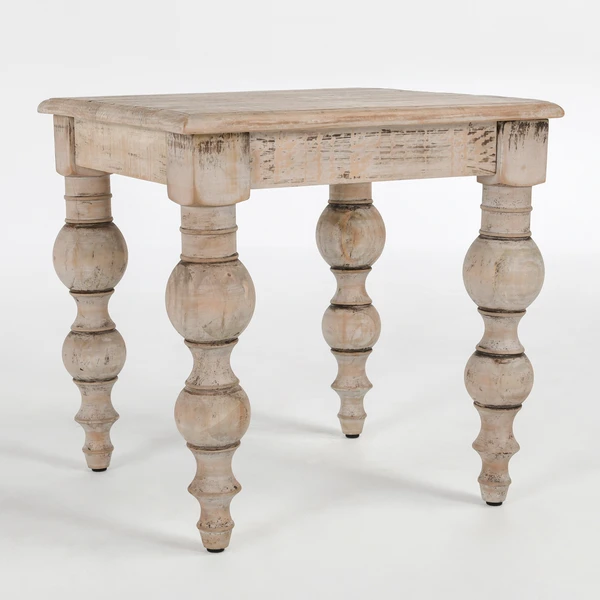 Claret End Table 3 Claret End Table