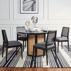 Adela Dining Table -CozyNest Store webimage 601362844 4