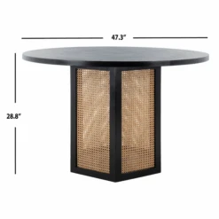 Adela Dining Table -CozyNest Store webimage 601362844 8
