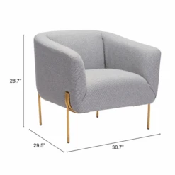 Jess Arm Chair -CozyNest Store webimage 601435701 DIM