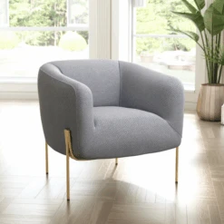 Jess Arm Chair -CozyNest Store webimage 601435701 RV1