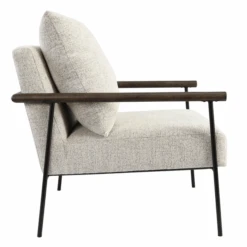 Caleb Accent Chair -CozyNest Store webimage 601588445 ALT2