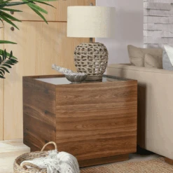 Wells End Table -CozyNest Store webimage 601682239 RV