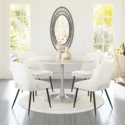 Faye Dining Chair - Set Of 2 -CozyNest Store webimage 601686320 RV1