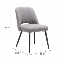 Faye Dining Chair - Set Of 2 -CozyNest Store webimage 601776199 DIM