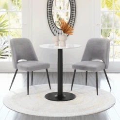 Faye Dining Chair - Set Of 2 -CozyNest Store webimage 601776199 RV2