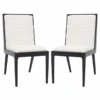 Leora Dining Chair - Set Of 2 2 Leora Dining Chair - Set Of 2 -CozyNest Store webimage 601829503