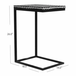 Howell Accent Table -CozyNest Store webimage 601916525 4