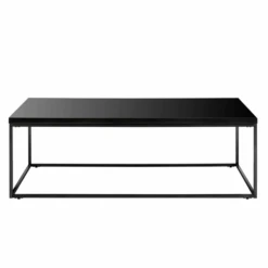 Cory Rectangle Coffee Table - Black/Black