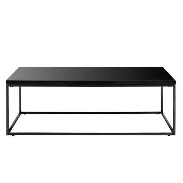 Cory Rectangle Coffee Table - Black/Black 3 Cory Rectangle Coffee Table - Black/Black