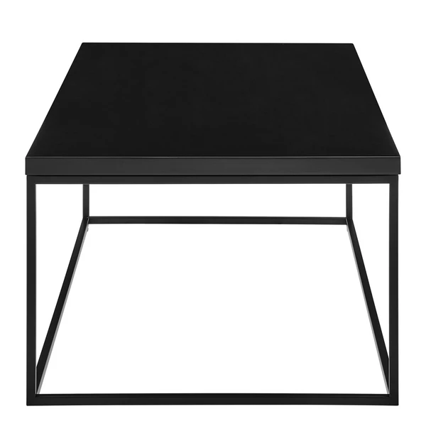Cory Rectangle Coffee Table - Black/Black 5 Cory Rectangle Coffee Table - Black/Black - Image 3