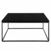 Cory Square Coffee Table - Black/Black -CozyNest Store webimage 602089041 jpg