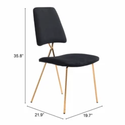 Briar Dining Chair - Set Of 2 -CozyNest Store webimage 603724497 DIM