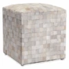 Layton Hair On Hide Ottoman -CozyNest Store webimage 620710081b jpg