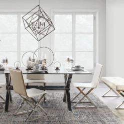 Axis Dining Table -CozyNest Store webimage 999010308 rv8 jpg