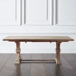 Archer Wash Oak Extending Dining Table