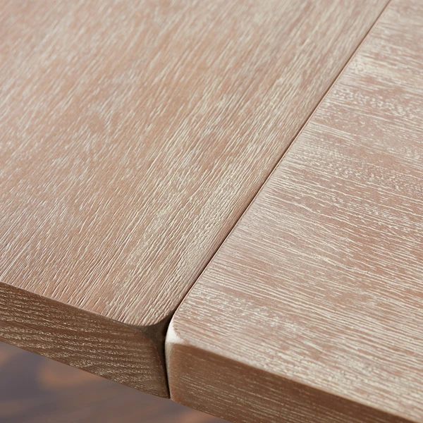 Archer Wash Oak Extending Dining Table 4 Archer Wash Oak Extending Dining Table - Image 2